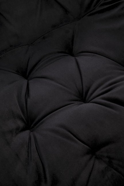 Jídelní otočná židle ROSITA — kov, látka, černá / více barev