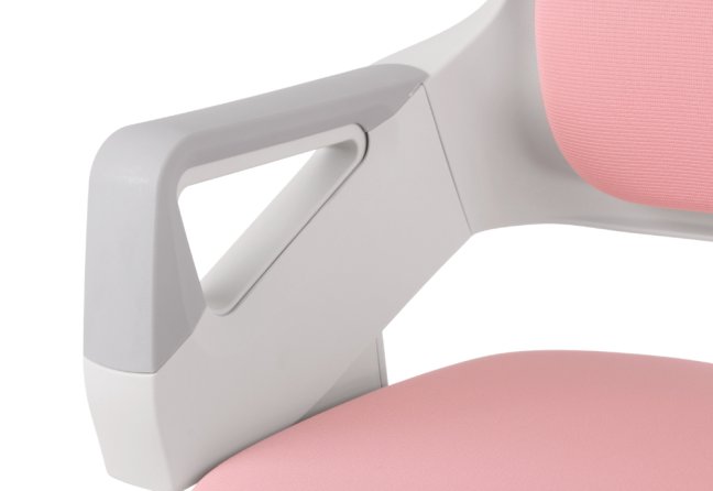 Dětská rostoucí židle Neoseat KIDDY FIVE — látka, růžová