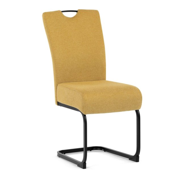 Jídelní židle MARLENE — kov, látka, více barev - Barevné varianty jídelní židle MARLENE: Šedá