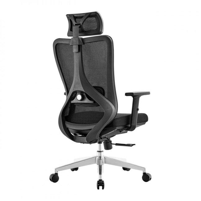 Kancelářská ergonomická židle Neoseat AMADORA — černá, nosnost 150 kg
