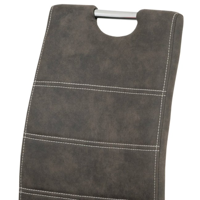 Jídelní židle NOLA — kov, látka, více barev - Barevné varianty jídelní židle NOLA: Černá