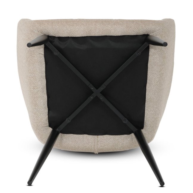 Jídelní křeslo LYON — kov, látka, více barev - Barevné varianty jídelního křesla LYON: Tmavě šedá