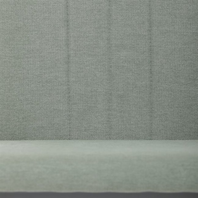 Jídelní židle MAUS — kov, látka, více barev - Barevné varianty jídelní židle MAUS: Krémová