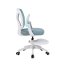 Dětská otočná židle Neoseat JUNI 010 s podnoží — látka, modrá