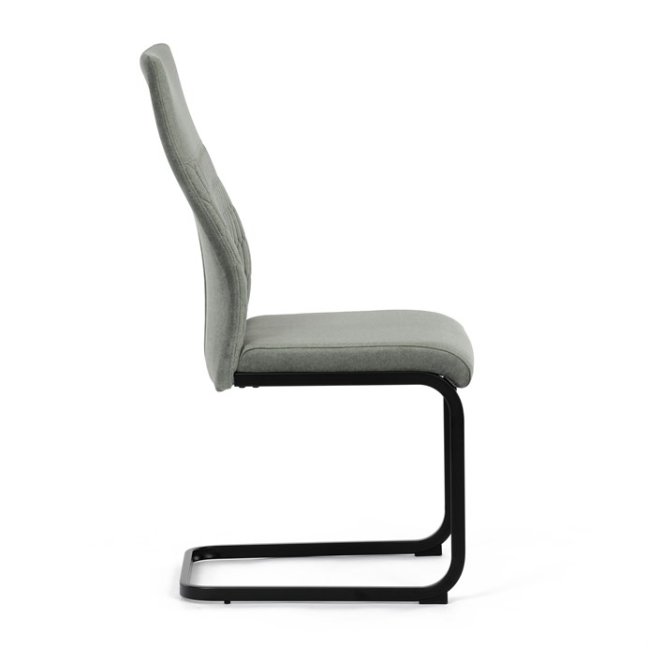 Jídelní židle SAMANTHA — kov, samet, více barev