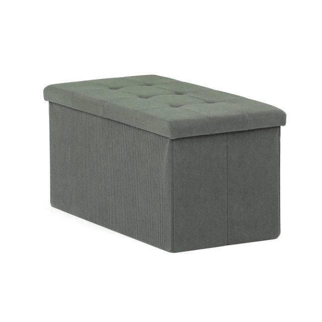 Taburet AFRODITE s úložným prostorem — manšestr, více barev