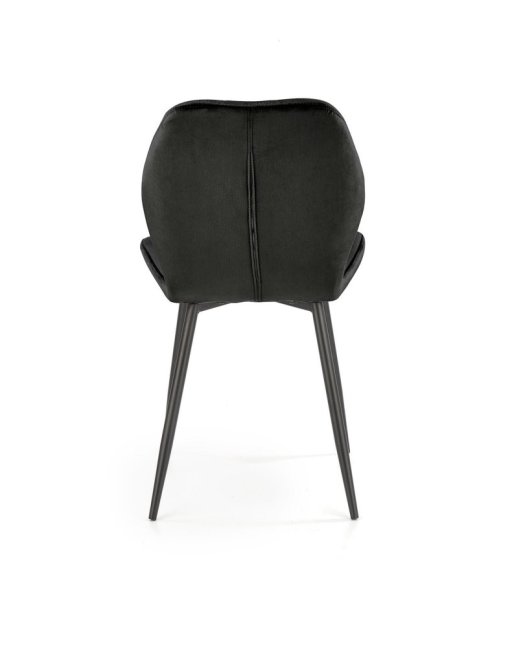 Jídelní židle KARINA — kov, samet, více barev - Barevné varianty židle Karina: Skořicová