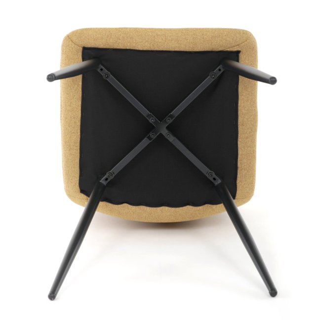 Jídelní židle KLAUDIUS — kov, látka, nosnost 150 kg, více barev - Barevné varianty jídelní židle KLAUDIUS: Šedá