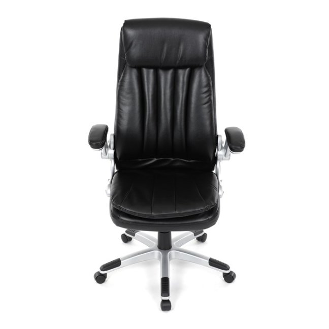 Kancelářské křeslo KURO — ekokůže, černá