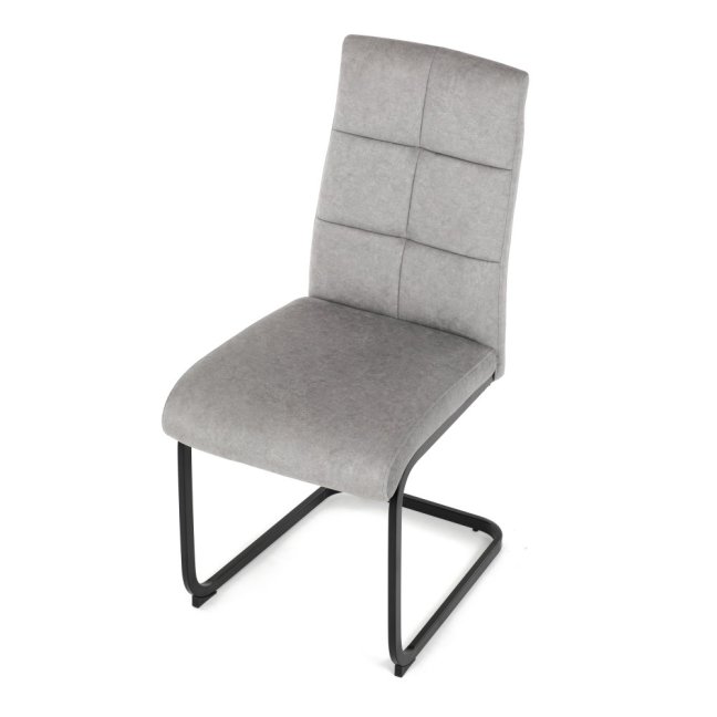 Jídelní židle GINA — kov, samet, více barev