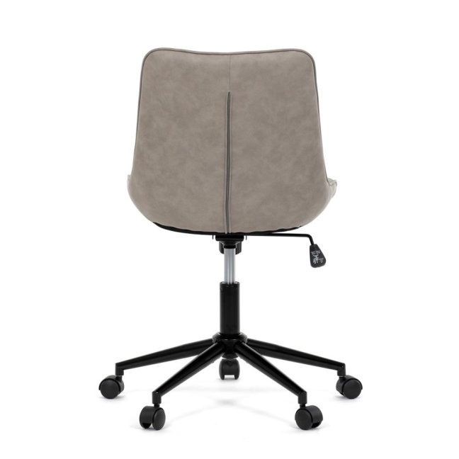 Kancelářská otočná židle ELISE — látka, více barev