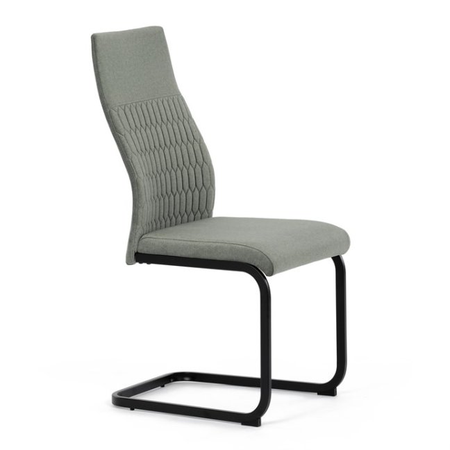 Jídelní židle SAMANTHA — kov, samet, více barev