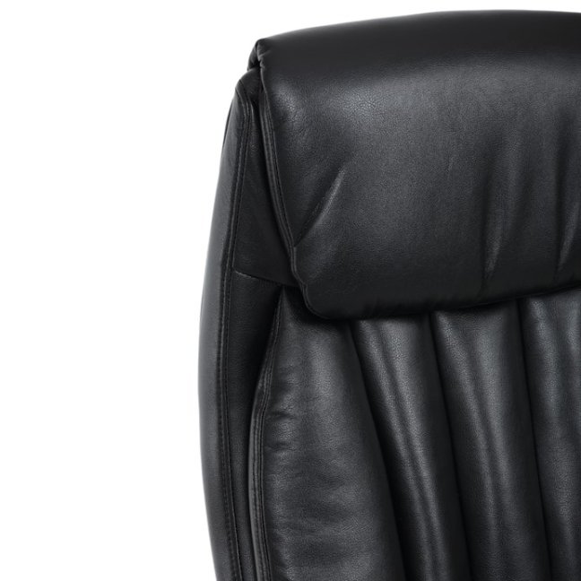 Kancelářské křeslo KURO — ekokůže, černá