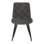 Jídelní židle NIDORA — kov, látka, více barev