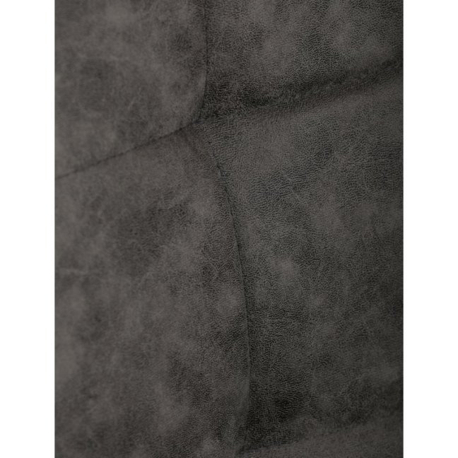 Jídelní židle THEO III — kov, látka vintage, více barev - Barevné varianty židle THEO III: Černá