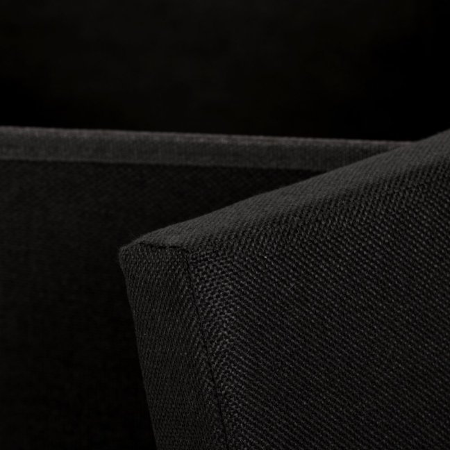 Taburet HERAKLES s úložným prostorem — látka, více barev