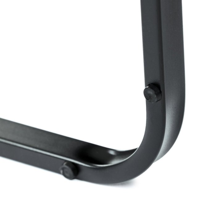 Jídelní židle MARLENE — kov, látka, více barev - Barevné varianty jídelní židle MARLENE: Šedá