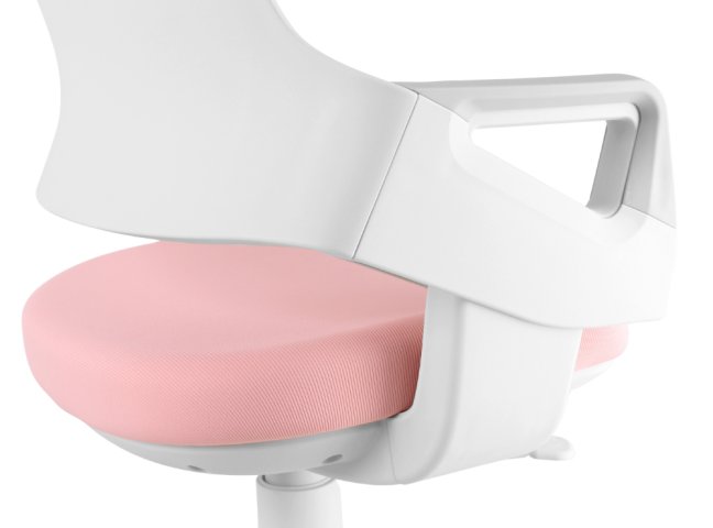 Dětská rostoucí židle Neoseat KIDDY FIVE — látka, růžová