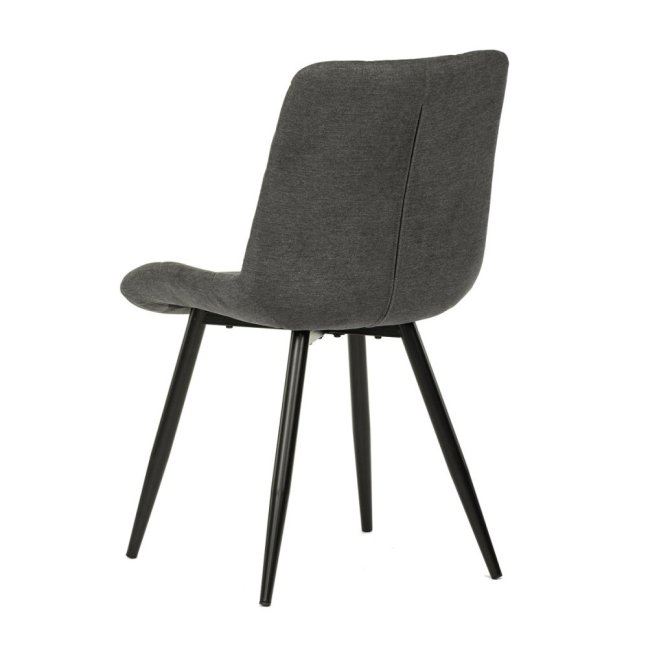 Jídelní židle NIDORA — kov, látka, více barev