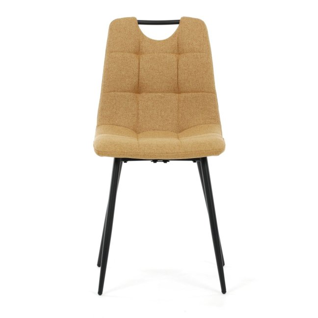 Jídelní židle KLAUDIUS — kov, látka, nosnost 150 kg, více barev - Barevné varianty jídelní židle KLAUDIUS: Šedá