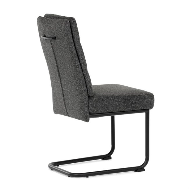 Jídelní židle BOND — kov, látka, více barev - Barevné varianty židle BOND: Zelená