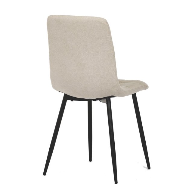 Jídelní židle THEO I — kov, látka, více barev