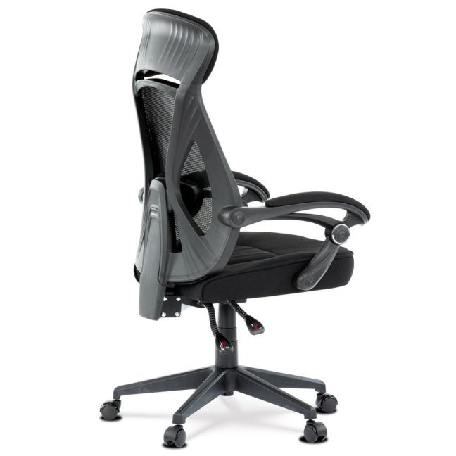 Kancelářské křeslo RUPERT — síť / látka, černá