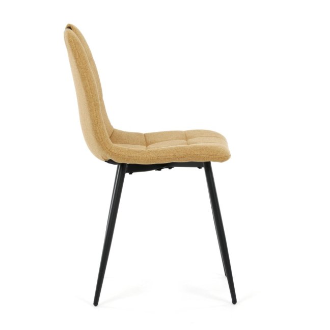 Jídelní židle KLAUDIUS — kov, látka, nosnost 150 kg, více barev - Barevné varianty jídelní židle KLAUDIUS: Šedá