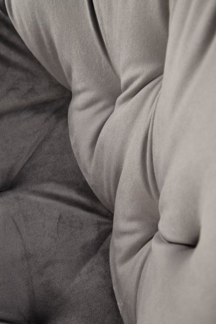 Jídelní otočná židle ROSITA — kov, látka, černá / více barev