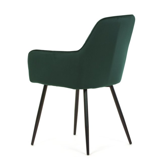 Jídelní křeslo CINDY — samet, černá / více barev - Barevné varianty židle CINDY: Modrá