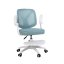 Dětská otočná židle Neoseat JUNI 010 s podnoží — látka, modrá
