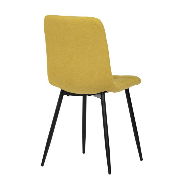 Jídelní židle THEO I — kov, látka, více barev