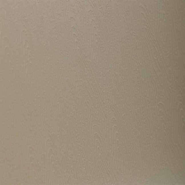 Jídelní židle VERN — kov, plast, cappuccino