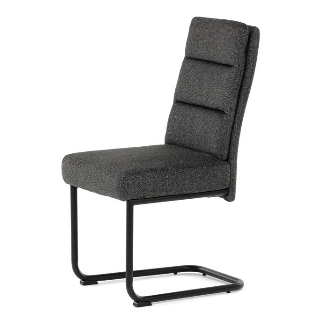 Jídelní židle BOND — kov, látka, více barev - Barevné varianty židle BOND: Zelená