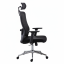 Kancelářská ergonomická židle Neoseat ZENA — černá, nosnost 150 kg