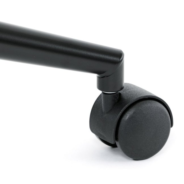 Kancelářská otočná židle ELISE — látka, více barev