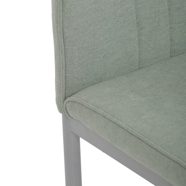 Jídelní židle MAUS — kov, látka, více barev - Barevné varianty jídelní židle MAUS: Krémová