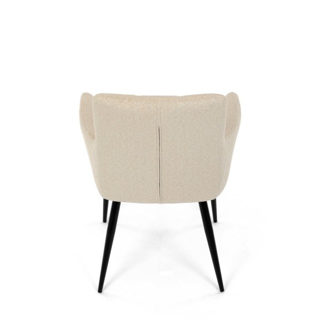 Jídelní křeslo LYON — kov, látka, více barev - Barevné varianty jídelního křesla LYON: Tmavě šedá