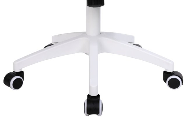 Dětská otočná židle Neoseat JUNI 011 — látka, růžová