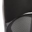 Kancelářské křeslo RUPERT — síť / látka, černá