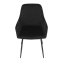 Jídelní křeslo CINDY — samet, černá / více barev - Barevné varianty židle CINDY: Modrá