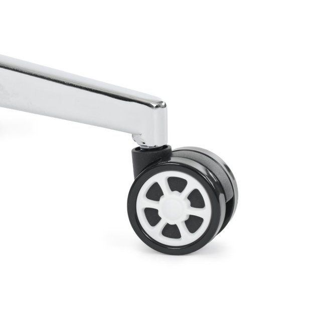 Kancelářská ergonomická židle PORTE — síťovina, šedá