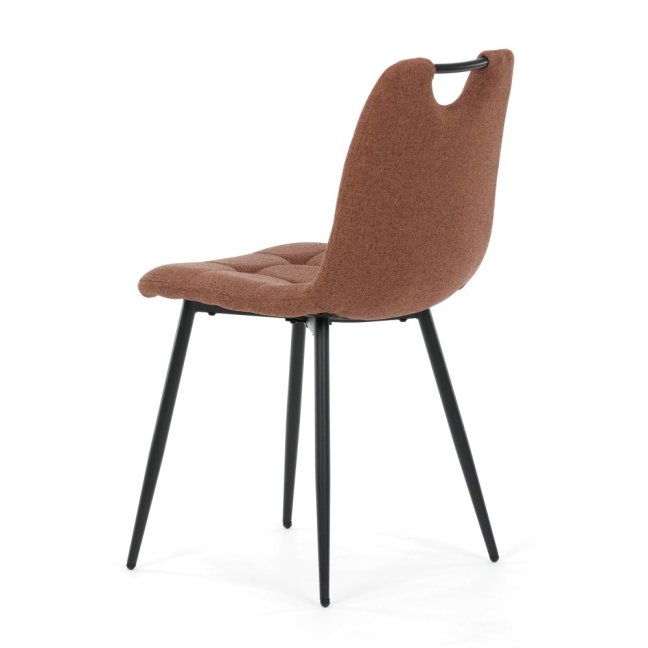 Jídelní židle KLAUDIUS — kov, látka, nosnost 150 kg, více barev - Barevné varianty jídelní židle KLAUDIUS: Šedá