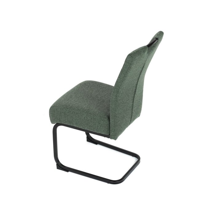 Jídelní židle MARLENE — kov, látka, více barev - Barevné varianty jídelní židle MARLENE: Šedá