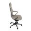 Kancelářské křeslo ZOTTO — ekokůže, šedá