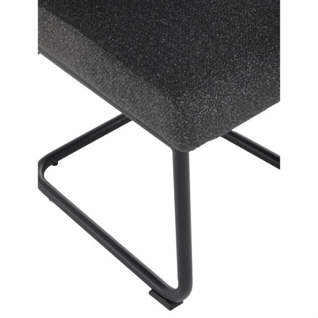 Jídelní židle BOND — kov, látka, více barev - Barevné varianty židle BOND: Zelená