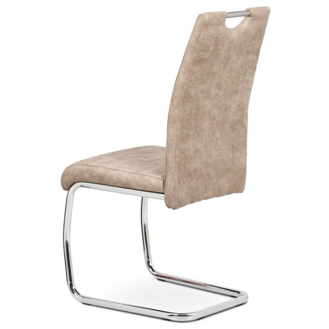 Jídelní židle NOLA — kov, látka, více barev - Barevné varianty jídelní židle NOLA: Černá