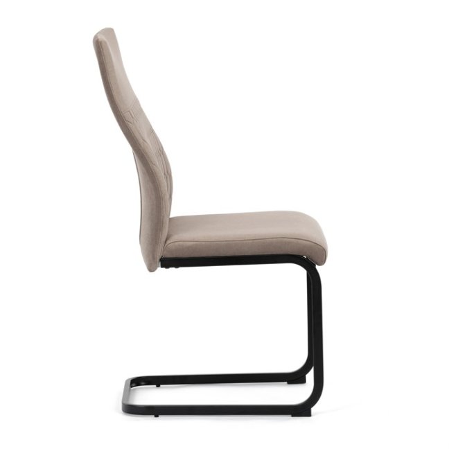 Jídelní židle SAMANTHA — kov, samet, více barev