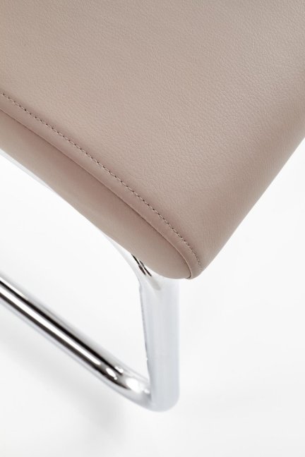 Jídelní židle VOLTA — kov, ekokůže, více barev - Barevné varianty židle VOLTA: Bílá