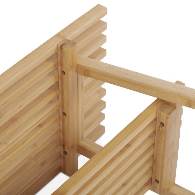 Botník FLINS II — masiv bambus, přírodní